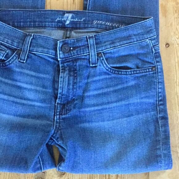 7 For All Mankind Gwenevere Skinny Jeans - Picture 5 of 10